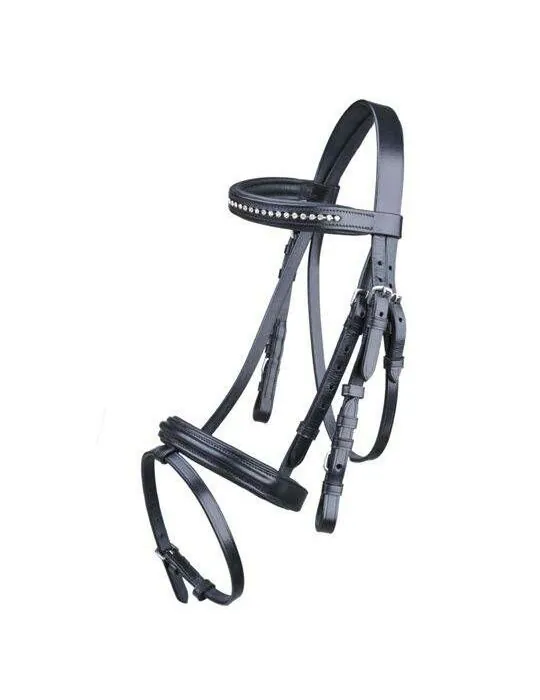 Uzdečka Miny Shetty HKM