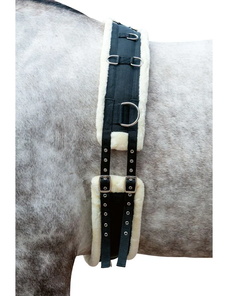 Lonžovací obrušník Comfort Teddy HKM