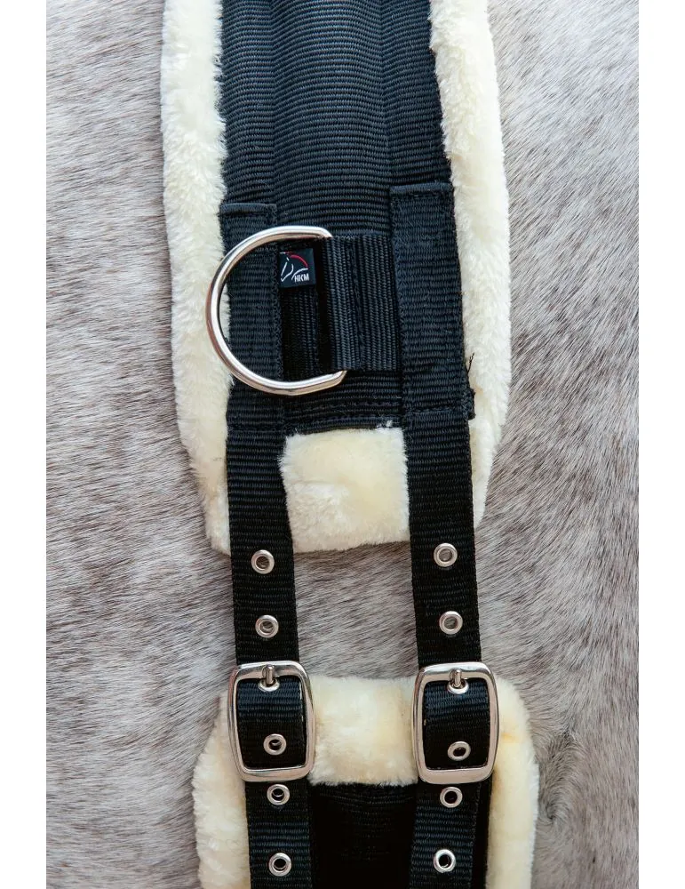 Lonžovací obrušník Comfort Teddy HKM
