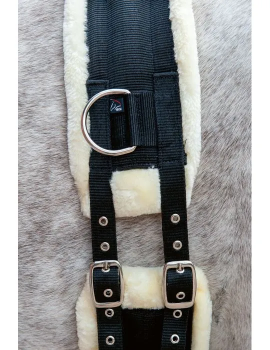 Lonžovací obrušník Comfort Teddy HKM