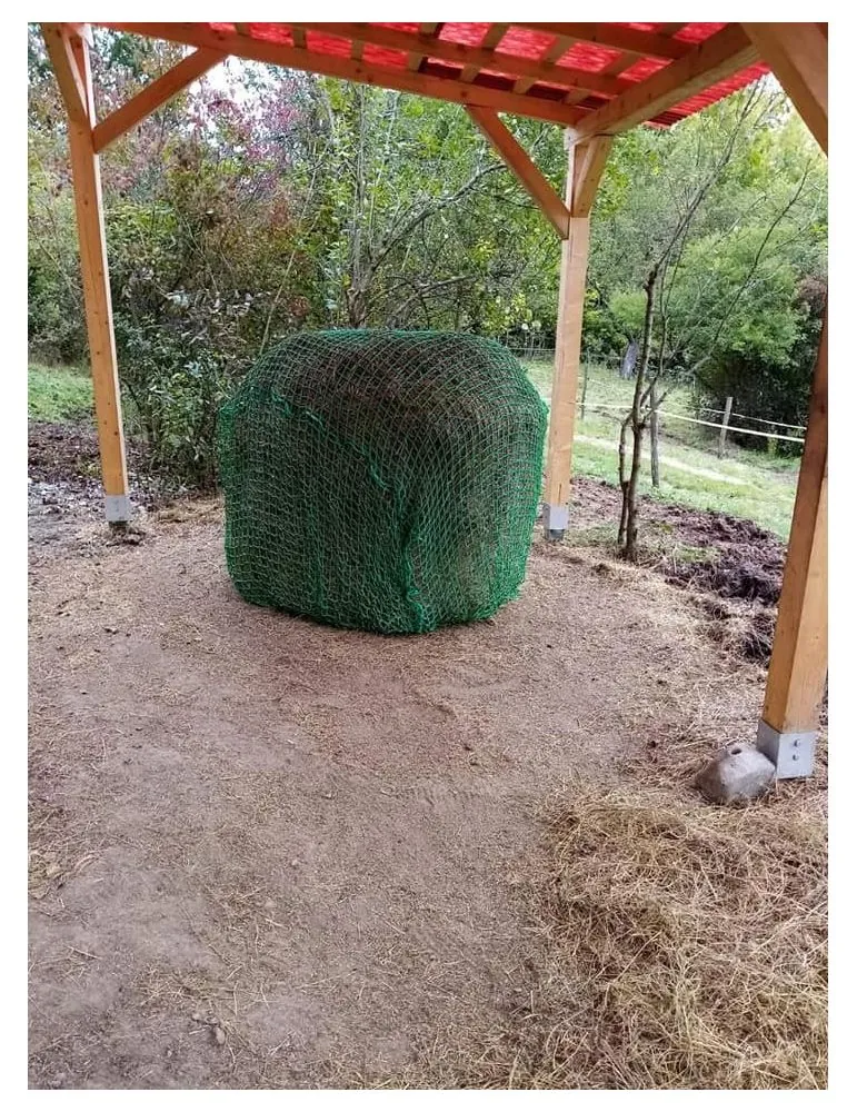 Sieť na celý balík sena nad 140cm