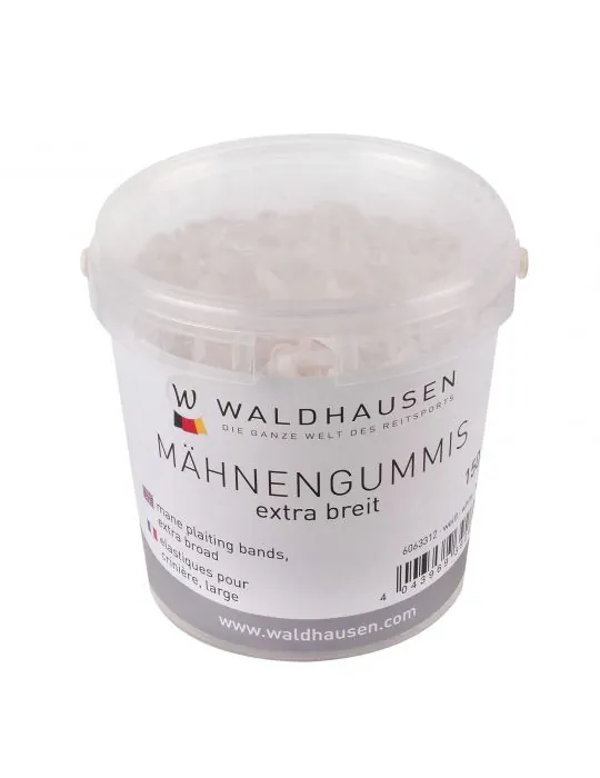 Gumičky do hrivy extra široké 150g