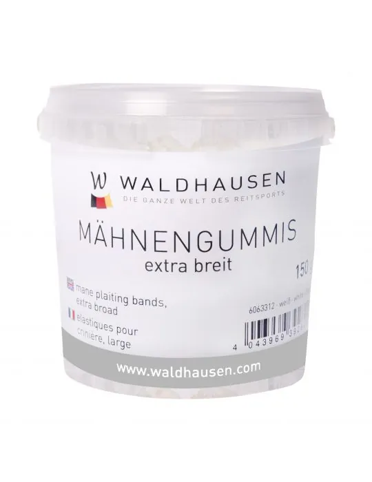 Gumičky do hrivy extra široké 150g