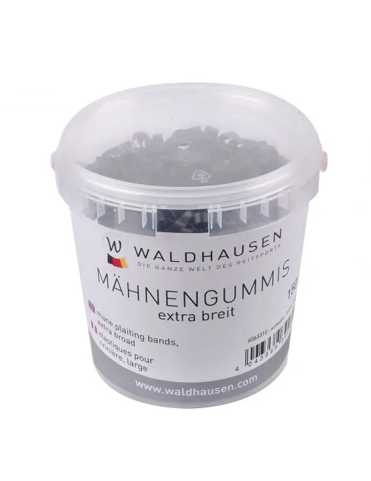 Gumičky do hrivy extra široké 150g
