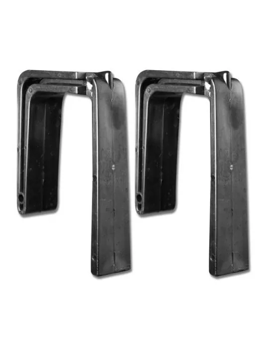 Plastové háky na zavesenie kýbla