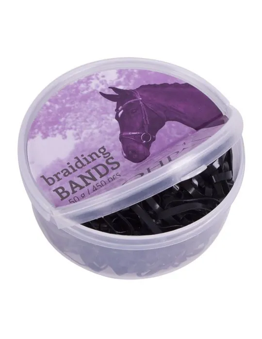 Gumičky do hrivy box 50g