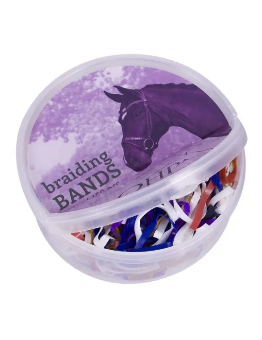 Gumičky do hrivy box 50g