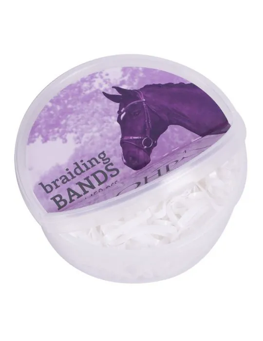 Gumičky do hrivy box 50g