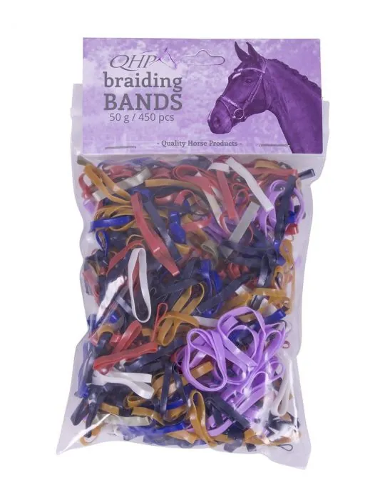 Gumičky do hrivy 50g