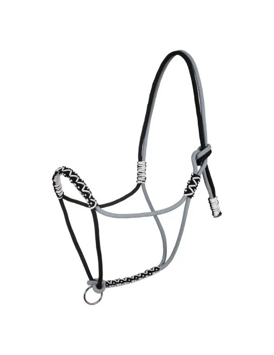 Povrazová ohlávka s ozdobami