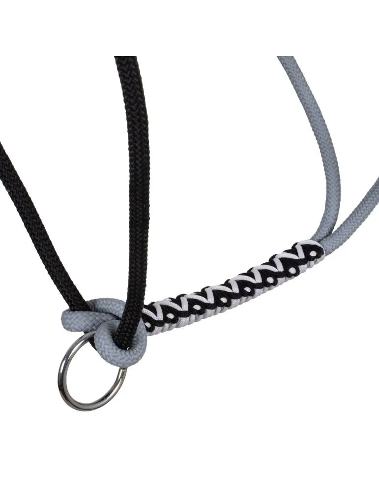 Povrazová ohlávka s ozdobami