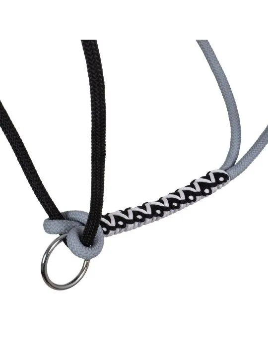 Povrazová ohlávka s ozdobami