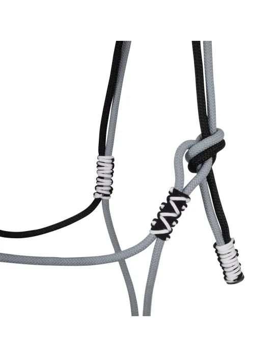 Povrazová ohlávka s ozdobami