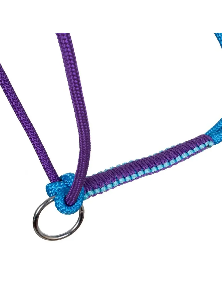 Povrazová ohlávka s ozdobami