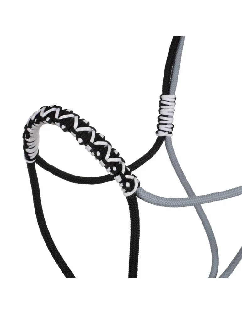 Povrazová ohlávka s ozdobami