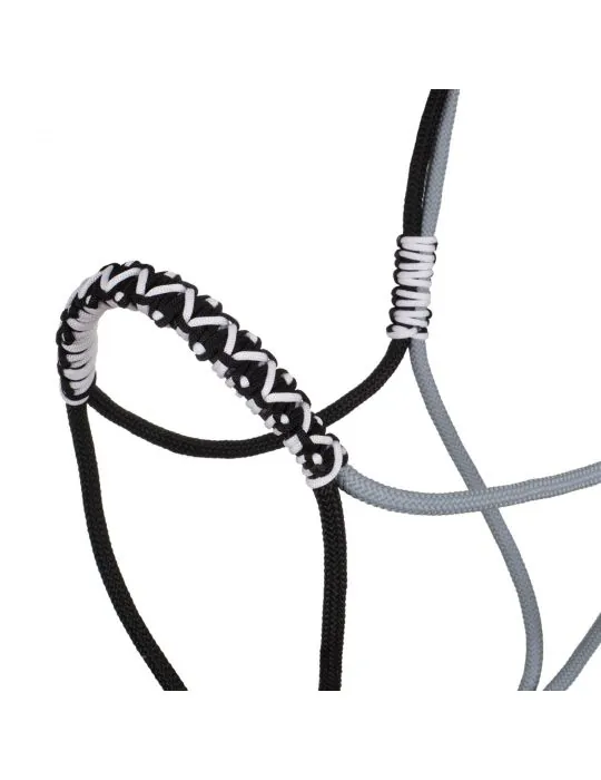 Povrazová ohlávka s ozdobami