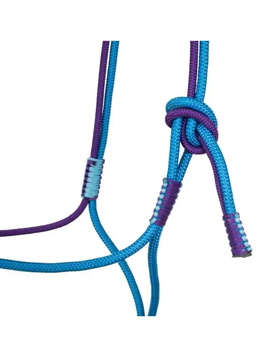 Povrazová ohlávka s ozdobami