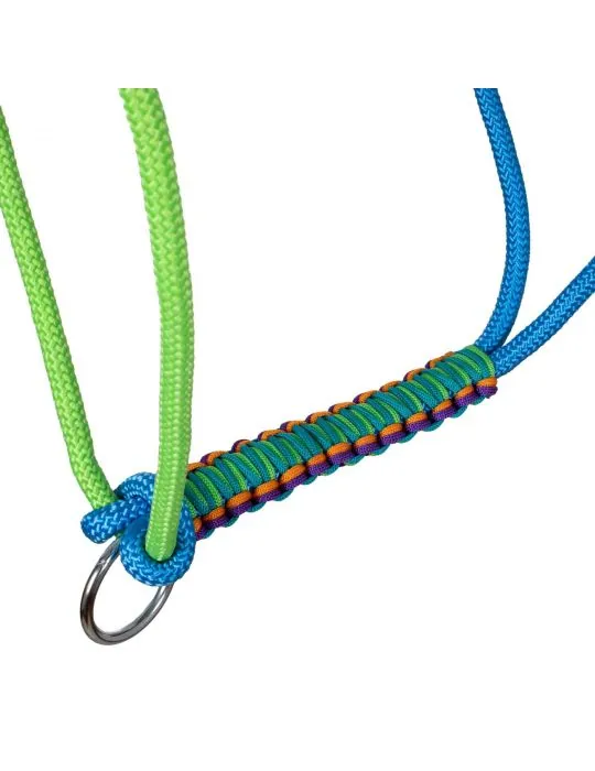 Povrazová ohlávka s ozdobami