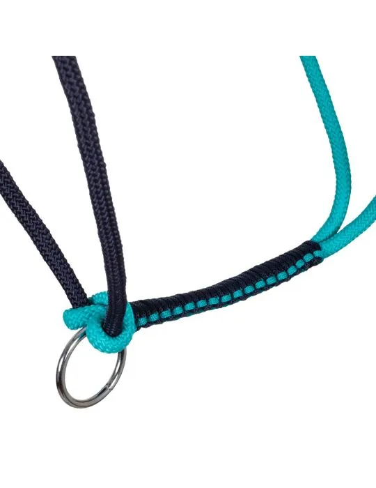 Povrazová ohlávka s ozdobami