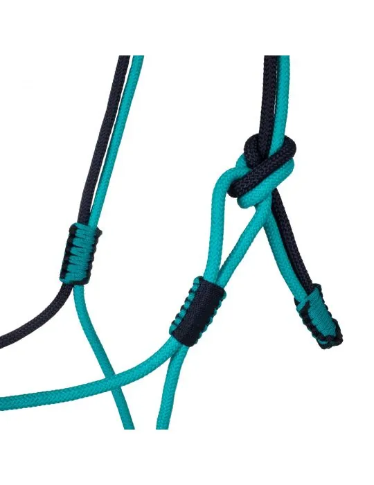 Povrazová ohlávka s ozdobami