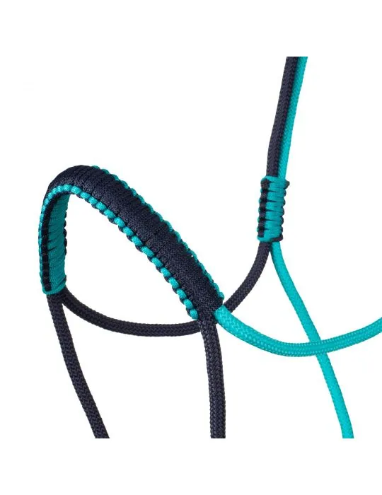 Povrazová ohlávka s ozdobami