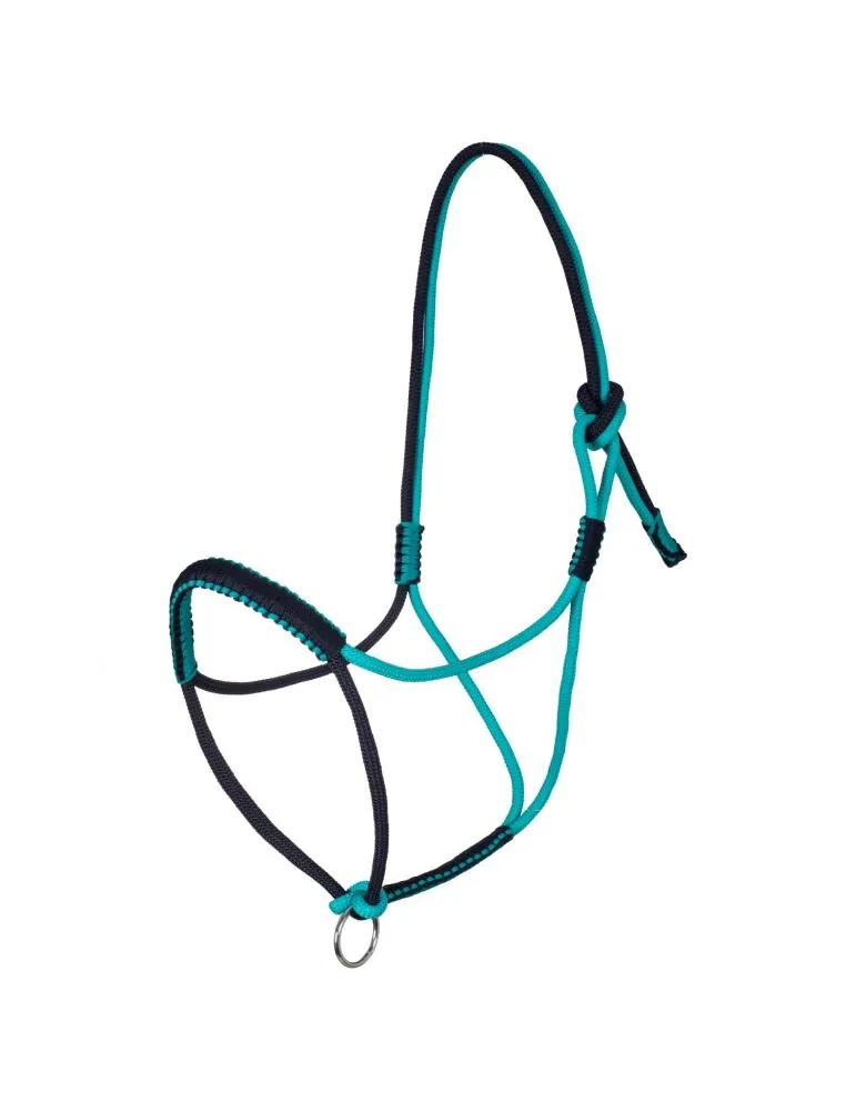 Povrazová ohlávka s ozdobami