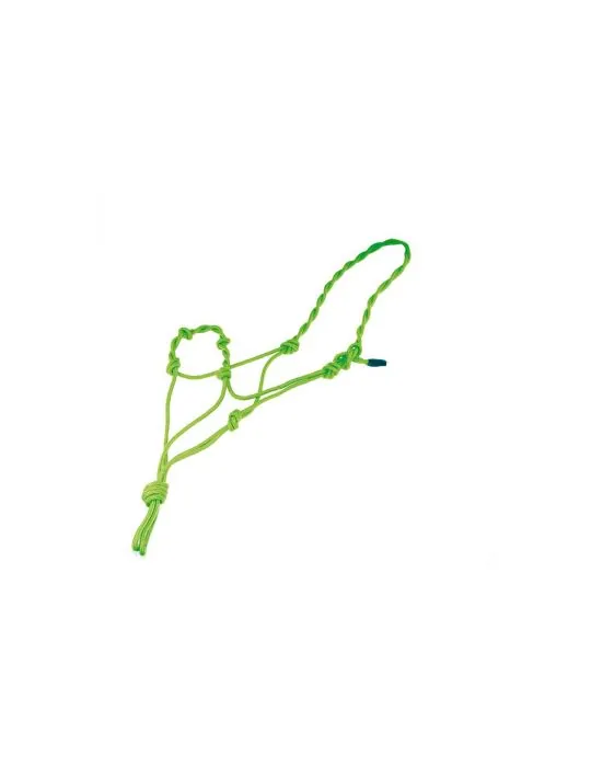 Povrazova ohlávka pletená akupresná