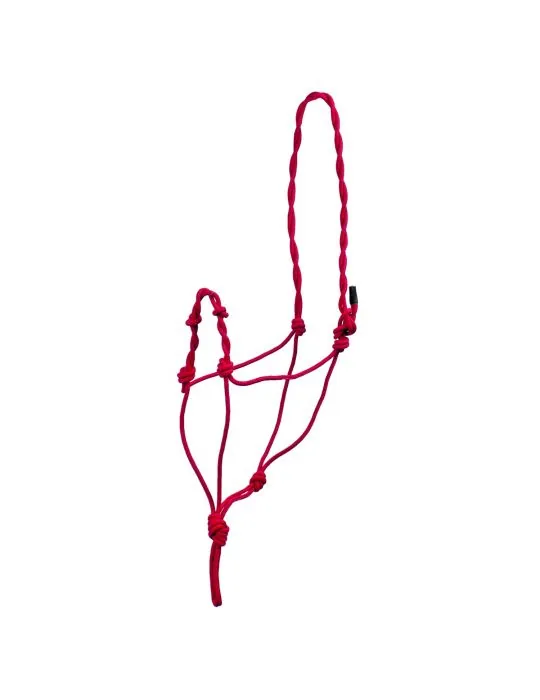 Povrazova ohlávka pletená akupresná