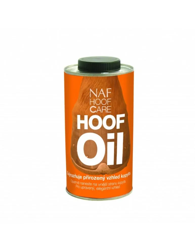 NAF Hoof Oil - olej na kopytá 500ml