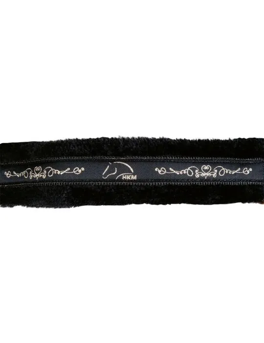 Ohlávka Rosegold HKM