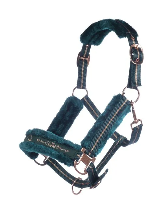 Ohlávka Rosegold HKM