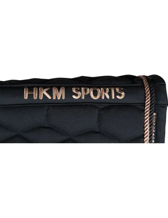 Podsedlová deka Rosegold Glamour HKM