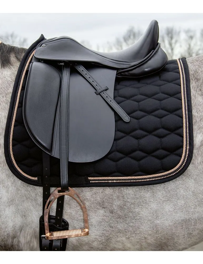 Podsedlová deka Rosegold Glamour HKM