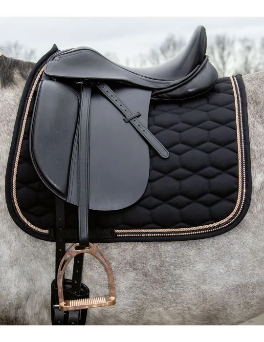 Podsedlová deka Rosegold Glamour HKM