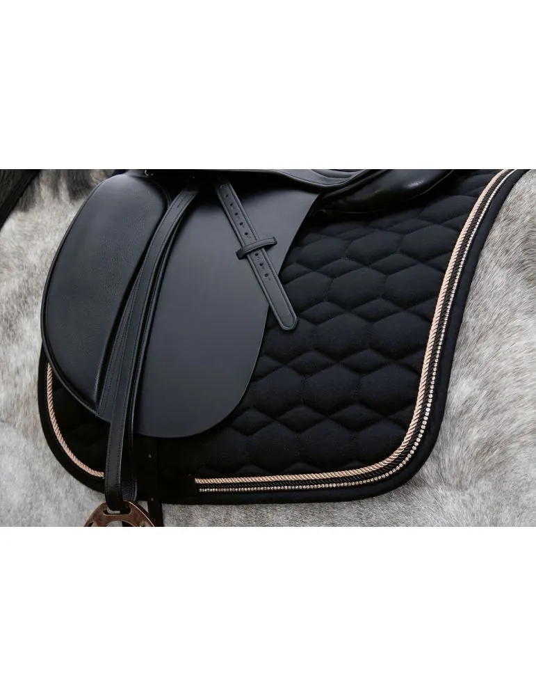 Podsedlová deka Rosegold Glamour HKM