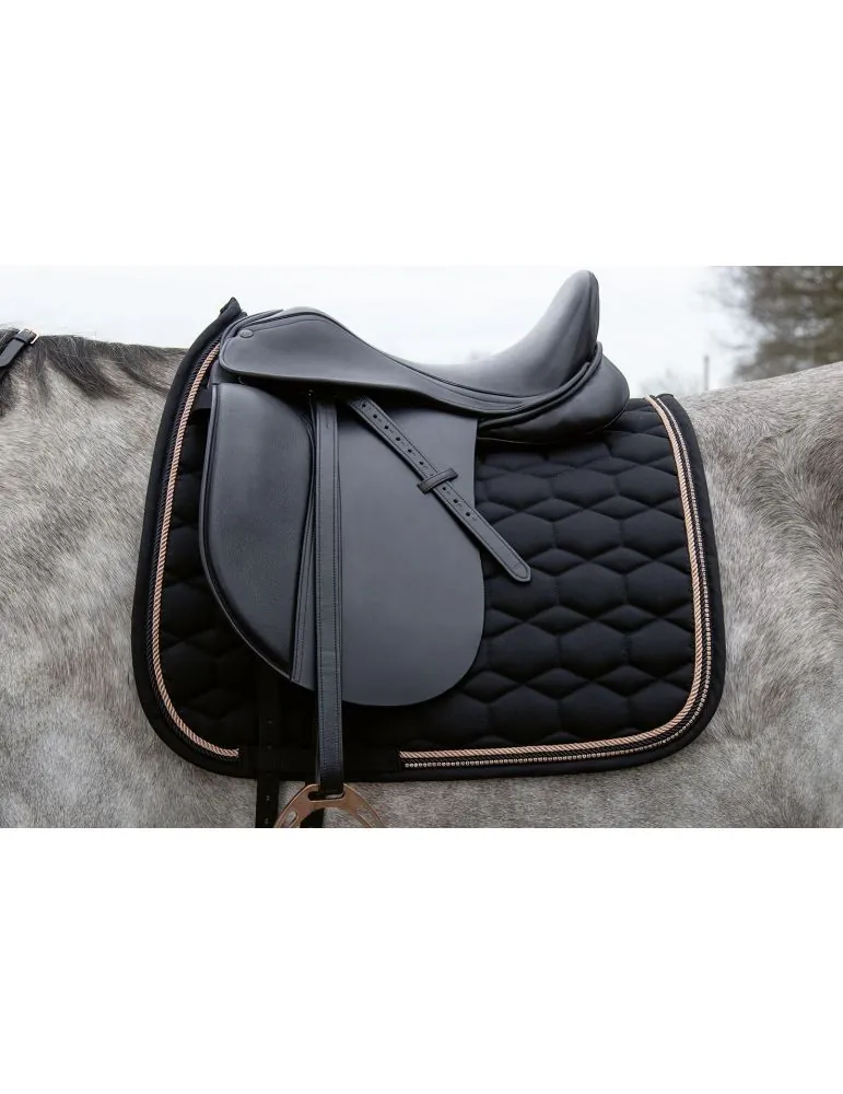 Podsedlová deka Rosegold Glamour HKM