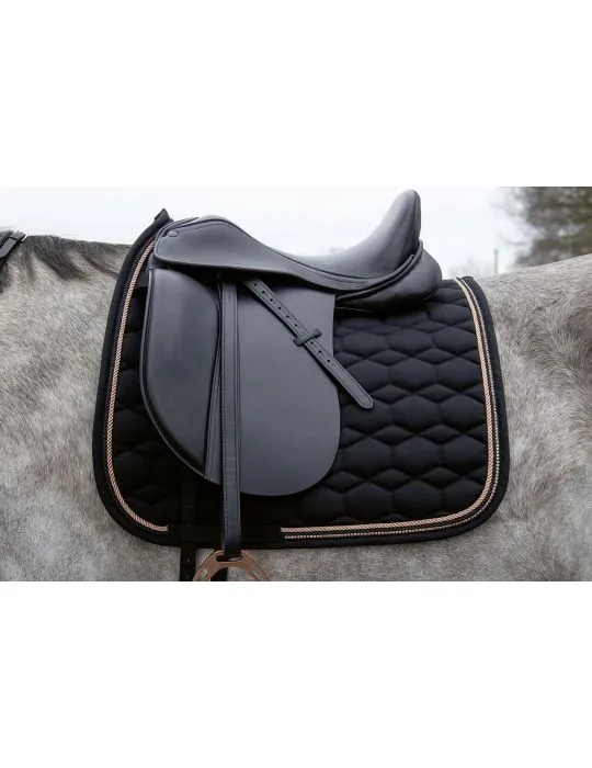 Podsedlová deka Rosegold Glamour HKM