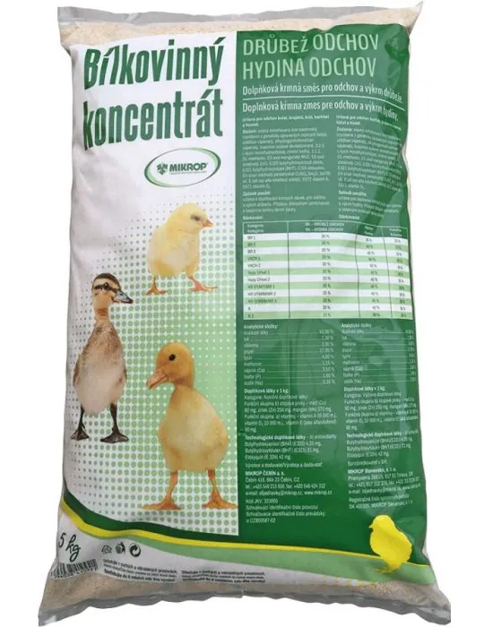 Bielkovinovy koncentrat odchov 5kg