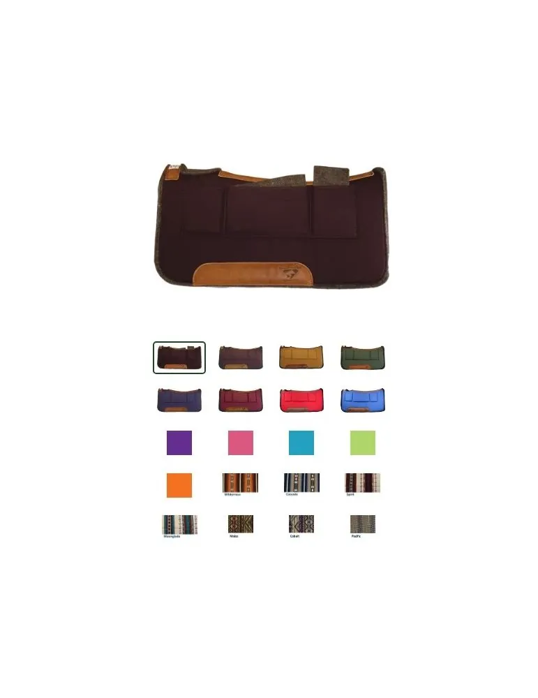 Diamond Wool Pads CONTOURED RELIEF PADS