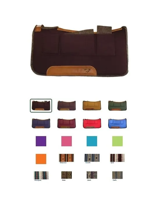 Diamond Wool Pads CONTOURED RELIEF PADS