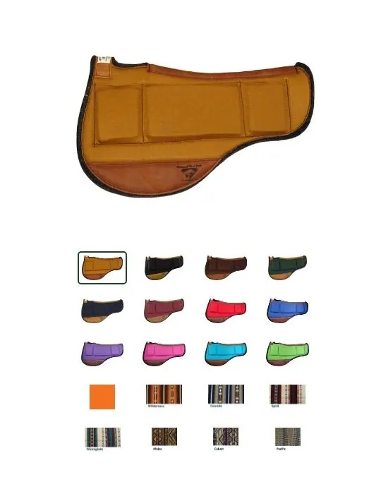 Diamond Wool Pads ENDURANCE-ROUND CONTOURED RELIEF