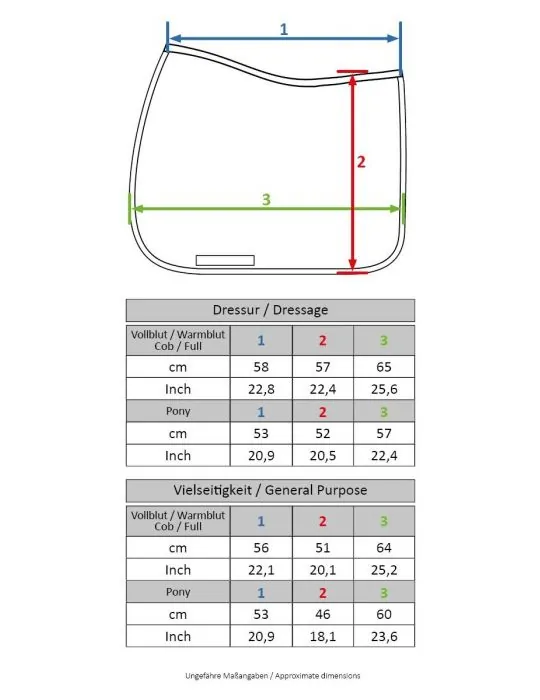 Podsedlová deka Golden Queen Style HKM