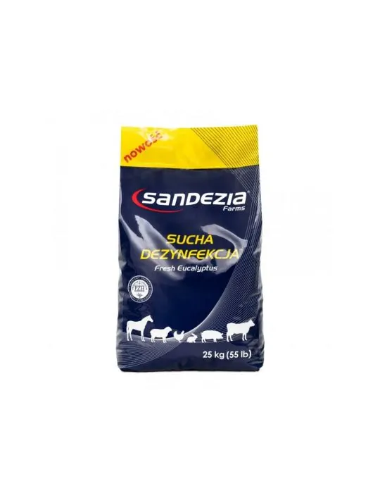 SANDEZIA suchá dezinfekcia 25kg