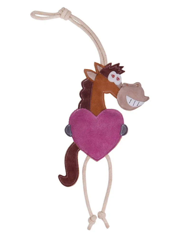 Hračka pre koňa Valentin horse Pink QHP