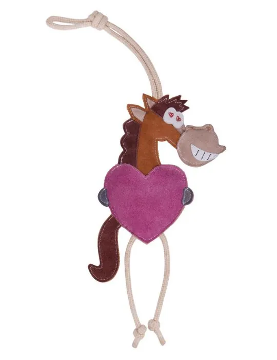 Hračka pre koňa Valentin horse Pink QHP