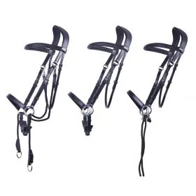 Bezzubadlová uzdečka Ceto QHP 2