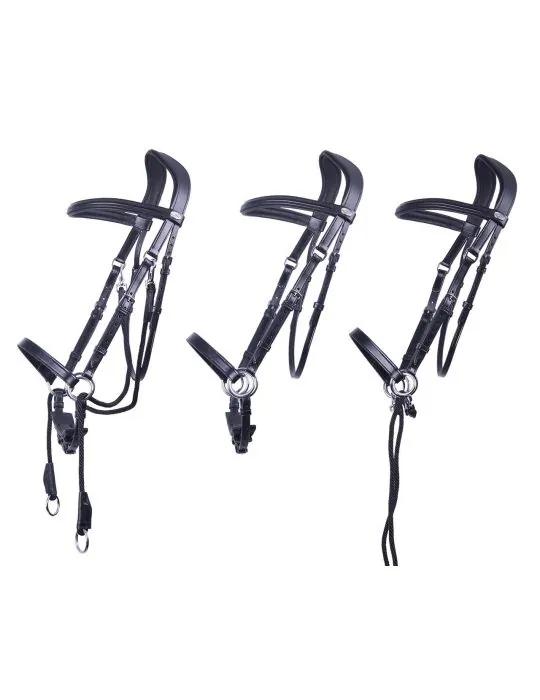 Bezzubadlová uzdečka Ceto QHP