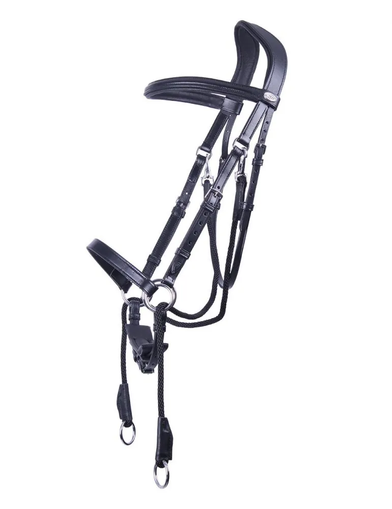 Bezzubadlová uzdečka Ceto QHP