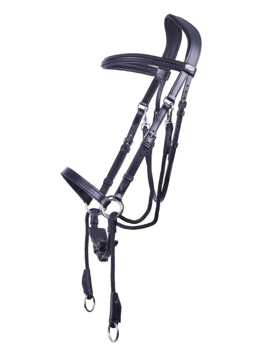 Bezzubadlová uzdečka Ceto QHP