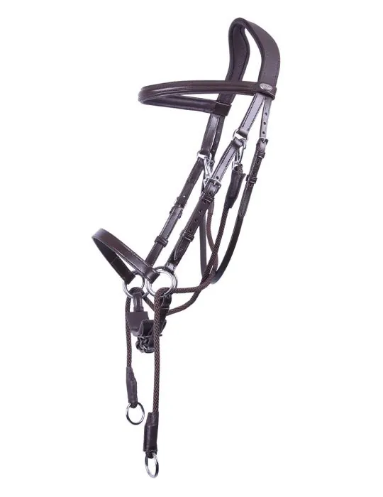 Bezzubadlová uzdečka Ceto QHP